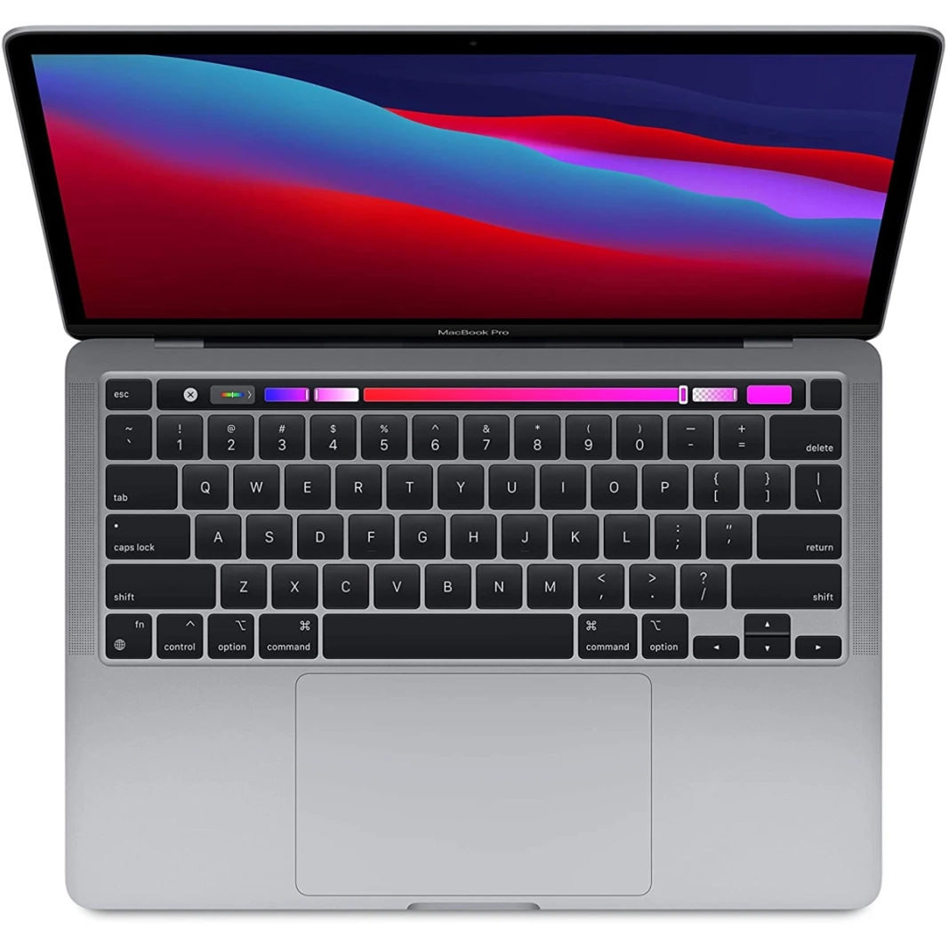 Apple MacBook Pro 13 (2022) (1TB + 24GB) Apple M2 8 - CROE CPU و 10 - GPU RETINA TOUR