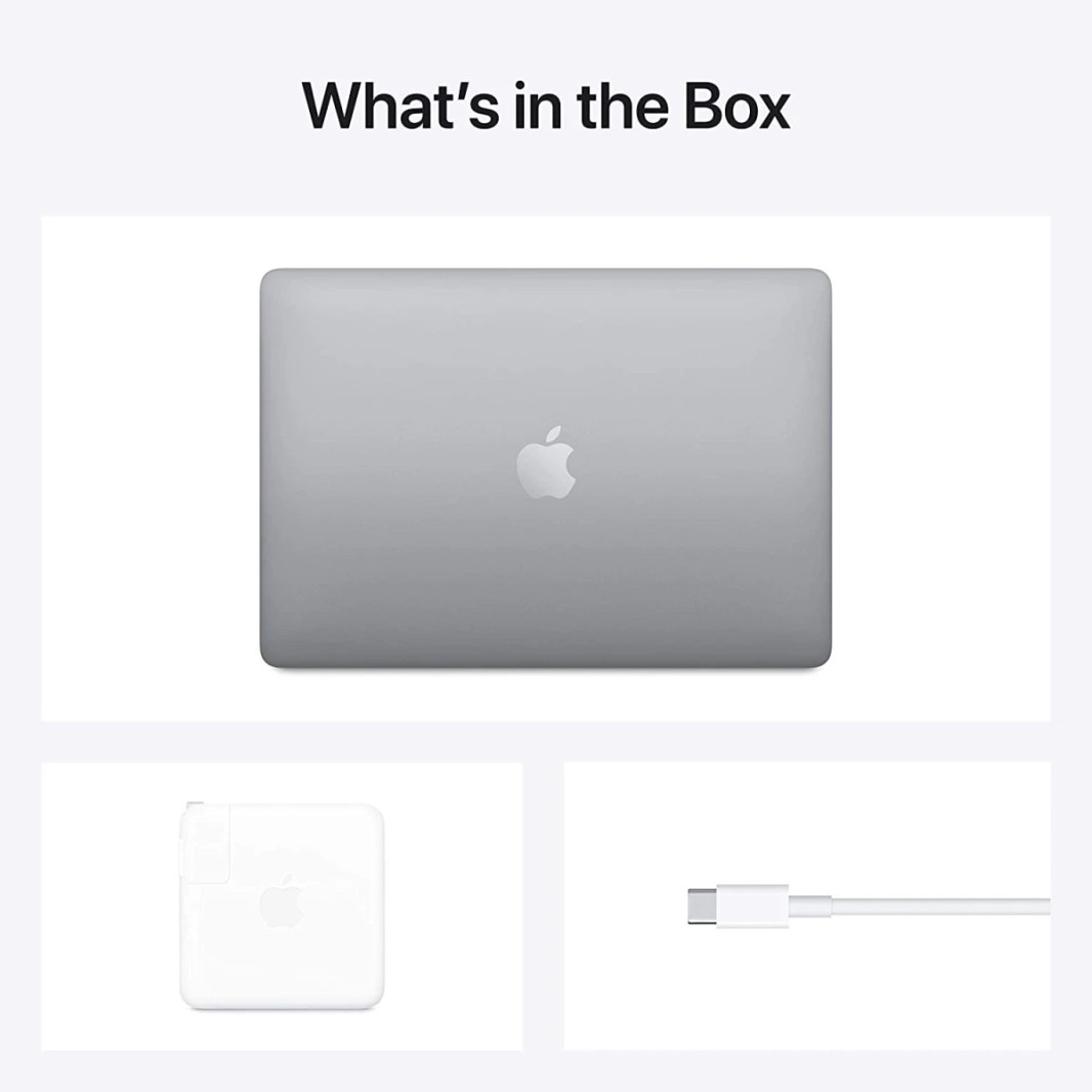 Apple MacBook Pro 13 (2022) (1TB + 24GB) Apple M2 8 - CROE CPU و 10 - GPU RETINA TOUR