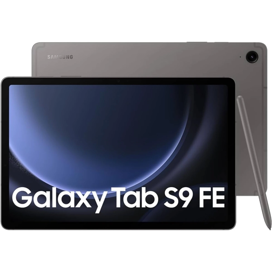 Samsung Galaxy Tab S9 Fe 10.9 "90Hz Android WiFi 6 Tablet W/ IP68 Rating & 45W Fast Charging (S Pen) - Gray