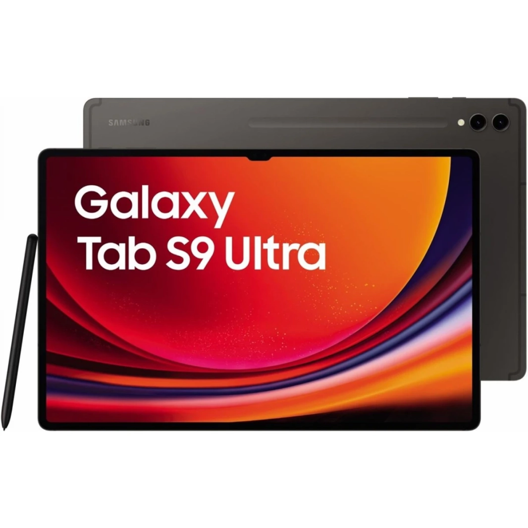 SAMSUNG Galaxy Tab S9 Ultra 14.6" Android WIFI 6E Tablet Water & Dust–Resistant w/ AMOLED 2X 120Hz HDR10+ (S Pen & Keyboard Included) - Graphite
