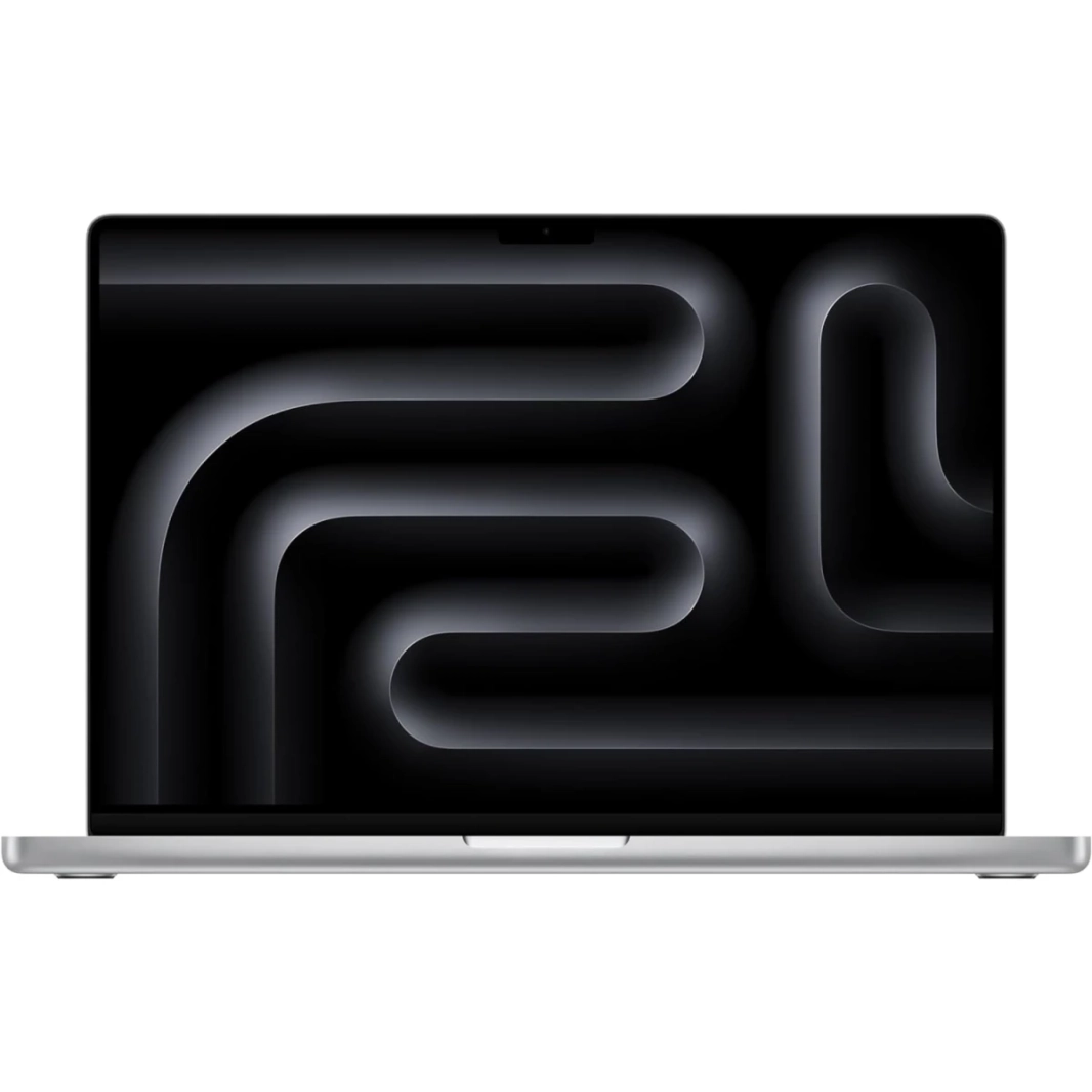 Apple MacBook Pro 16 (أواخر 2023) Apple M3 Pro (512GB/36GB) 12 - CROE CPU و 18 - GPU RETINA XDR 120Hz - Silver