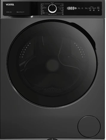 Vestel Washing Machine 9 kg 1400 rpm Dark Silver WB9B14T2TDXS
