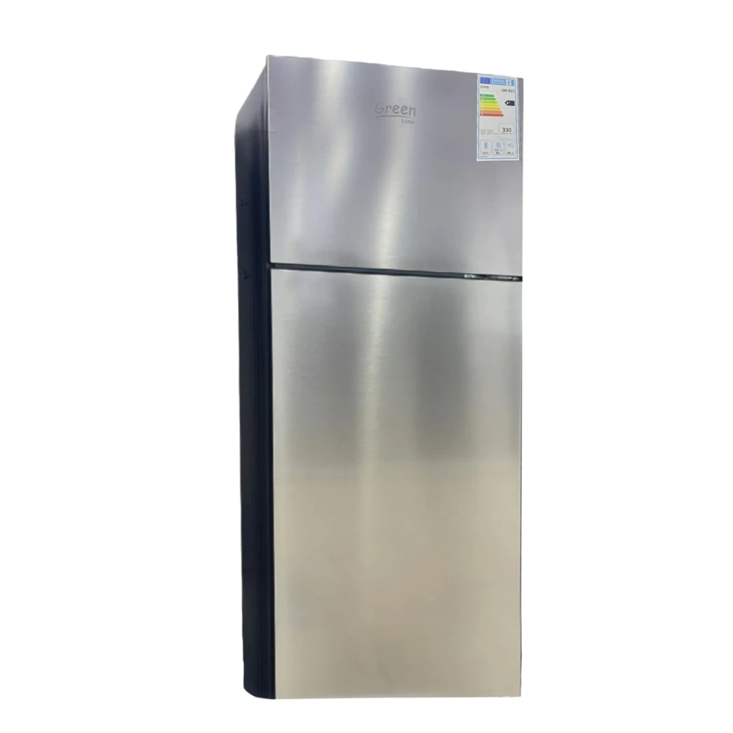 Green Home Silver Refrigerator GH-423