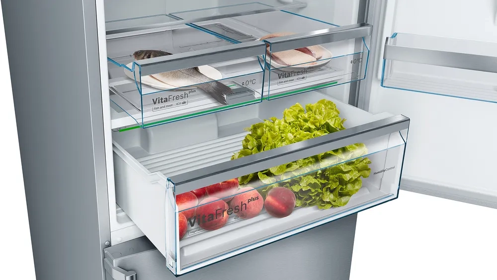 Bosch Steel Refrigerator Digital Clock External KGN76AI30U