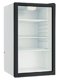 National Electric 101 Liter Glass Refrigerator BC132E