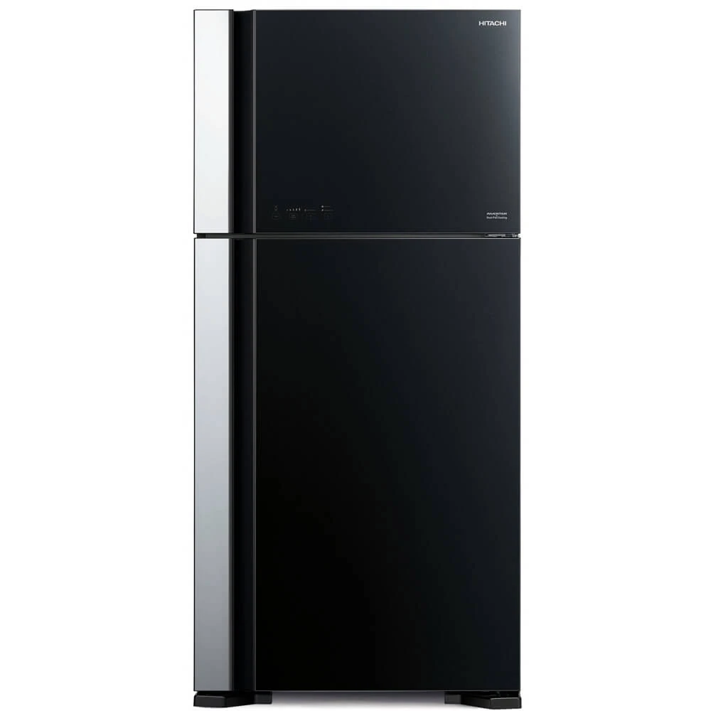 ثلاجة هيتاشي 660 اسود سكوريت R-VG660PJ7