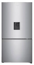 Hisense Refrigerator Bottom Freezer Silver RB605N4BS