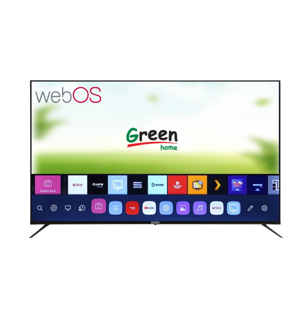 Green Home 65 inch 4K Smart TV GH-2365