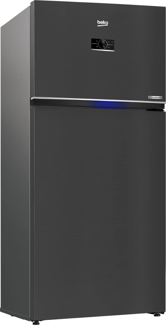 Beko Refrigerator 650 Liters Dark Stainless
