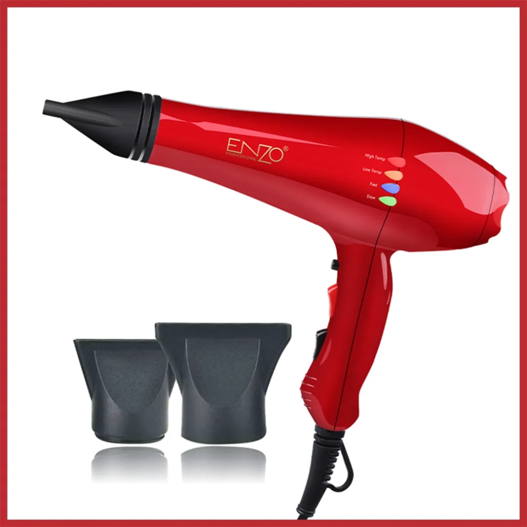 سشوار شعر انزو احمر EN-8860R