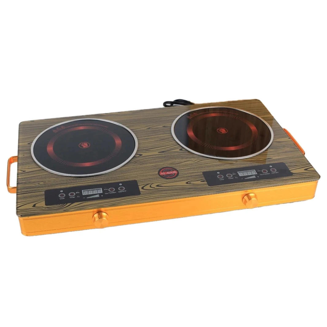 Albaik Electric Cooker 2 Burners DT77