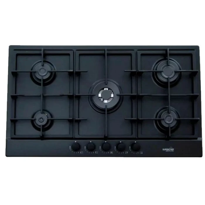 Super Chef 90cm Black Cooker SPBH10-VC-K9511E