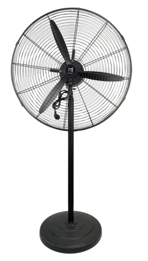 National Deluxe Industrial Stand Fan 26 Inch