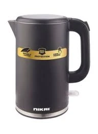 Nikai Kettle 1.7L Black NK820T1