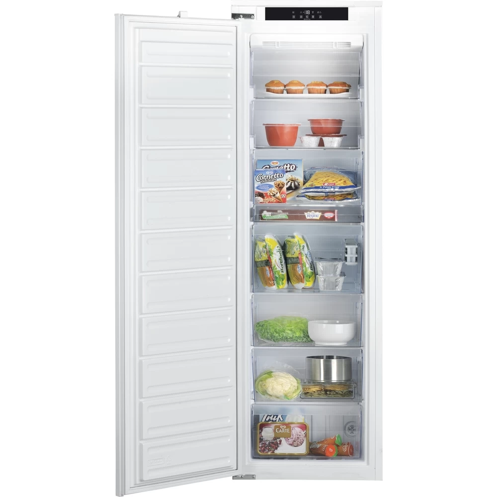 Indesit Upright Freezer 7 Drawers White INF1841FA+EX