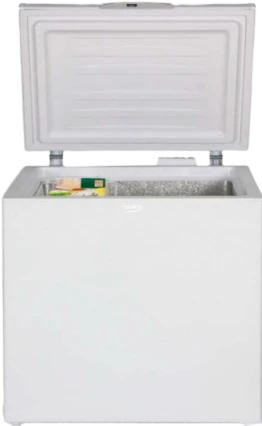 AUX-145W White Chest Freezer