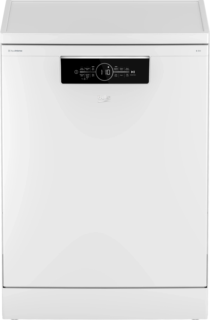 Beko Dishwasher 6 Programs 4 Sprays 2 Baskets Inverter White A++