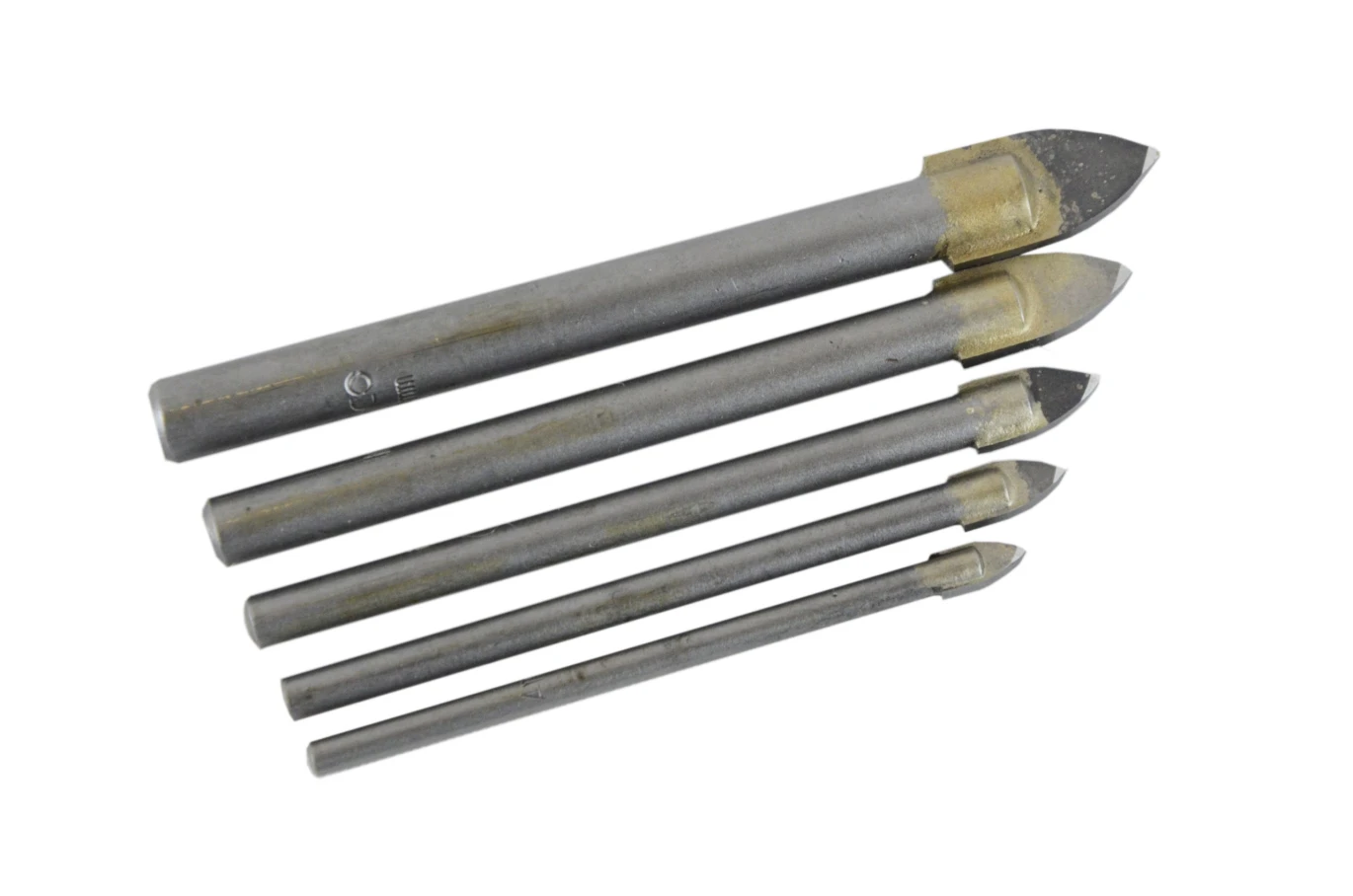 Glass/Ceramic Drill Bit Set