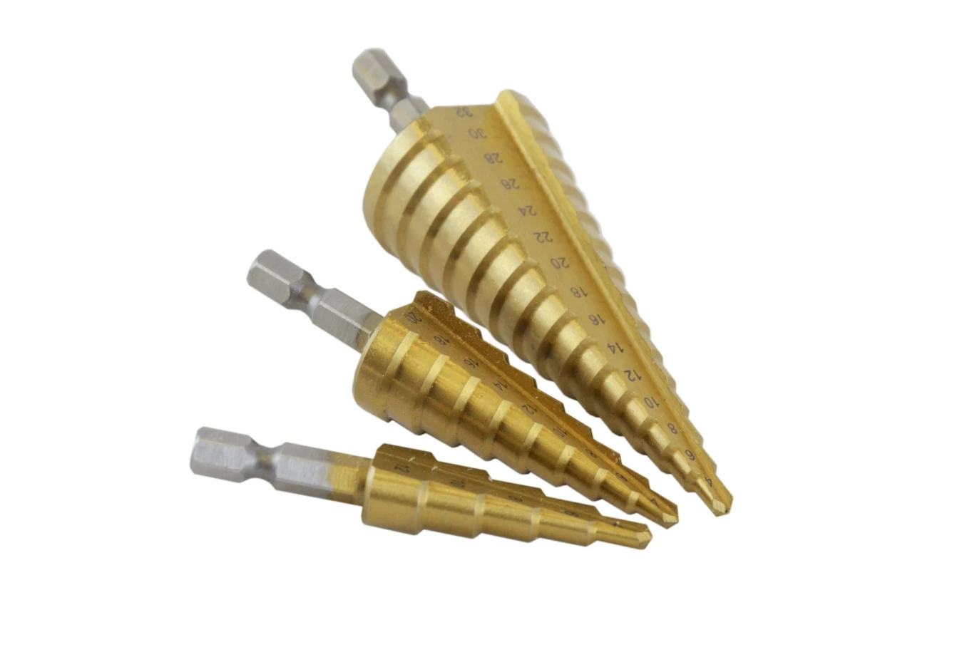 HSS Step Drill Set