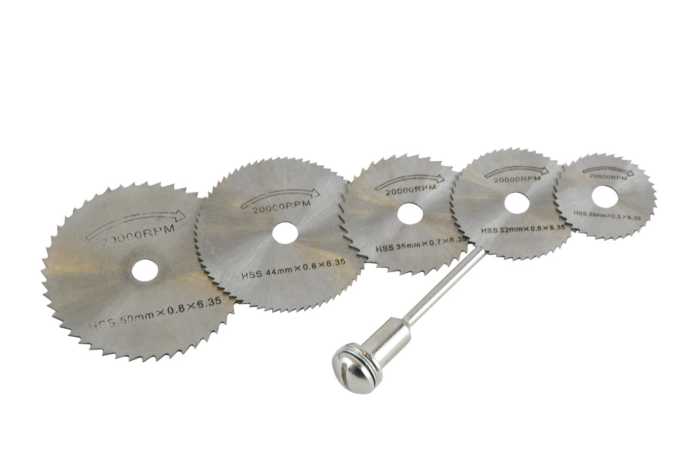 Rotary Mini Saw Blade Set
