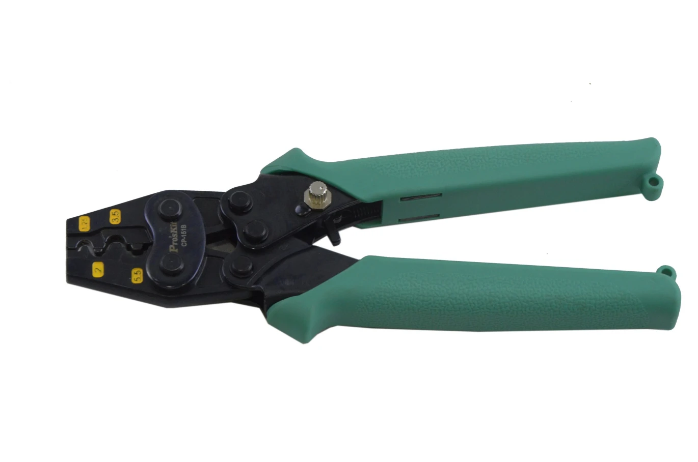 Non-Insulated Terminals Ratchet Crimping Plier