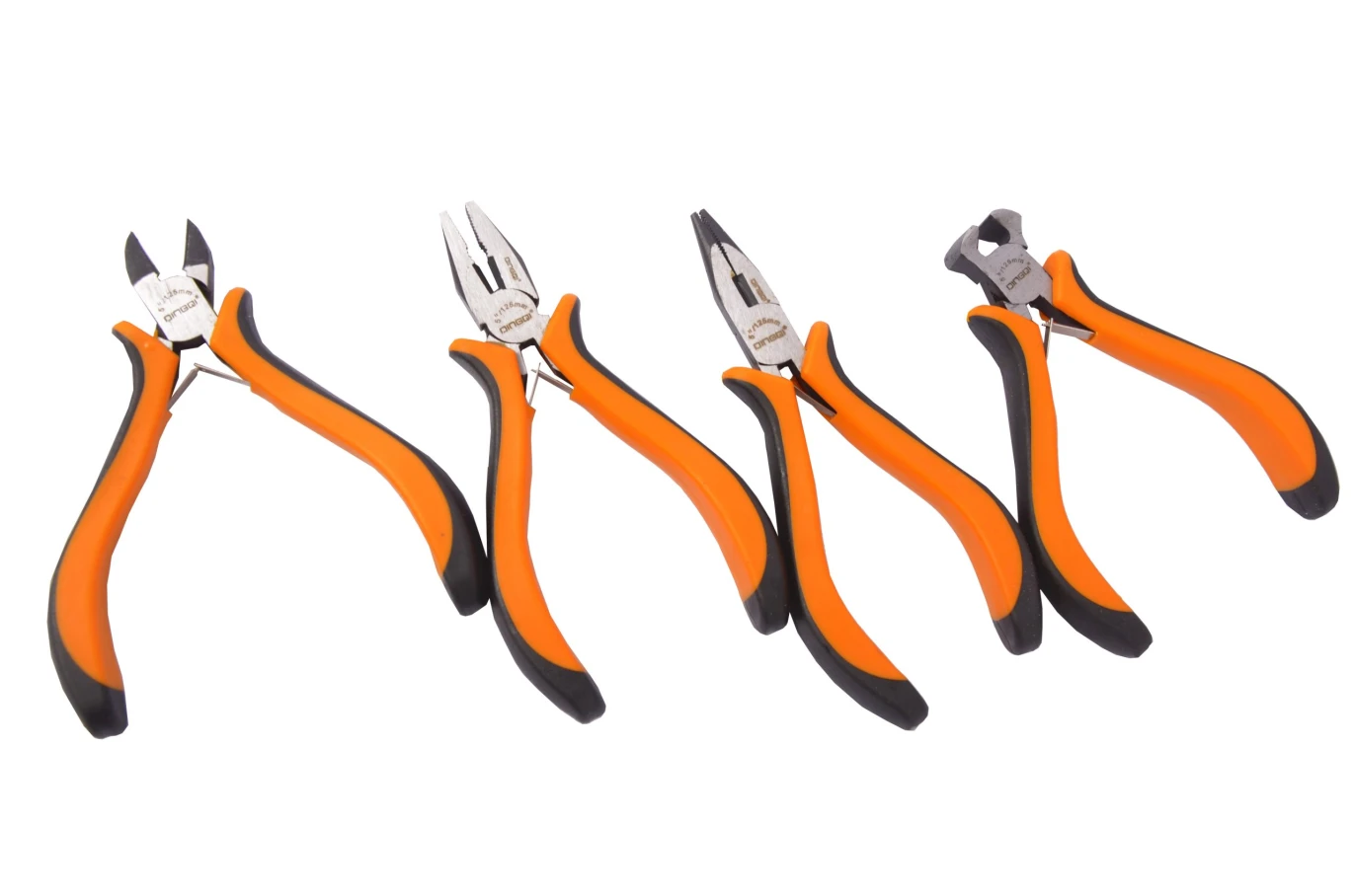 Mini Pliers Set 4.5 inch