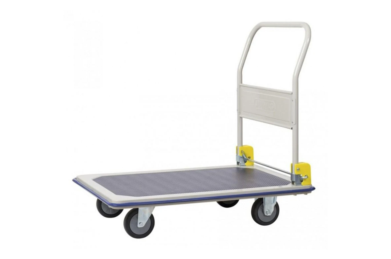 Single Steel Platform Truck Trolley 220 Kg – Foldable