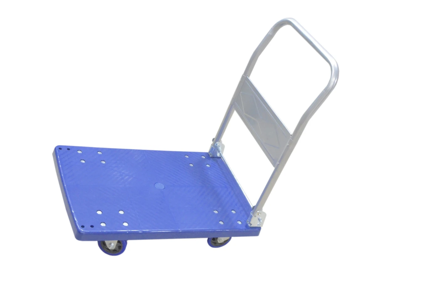 Single Plastic Platform Truck Trolley 150 Kg – Foldable