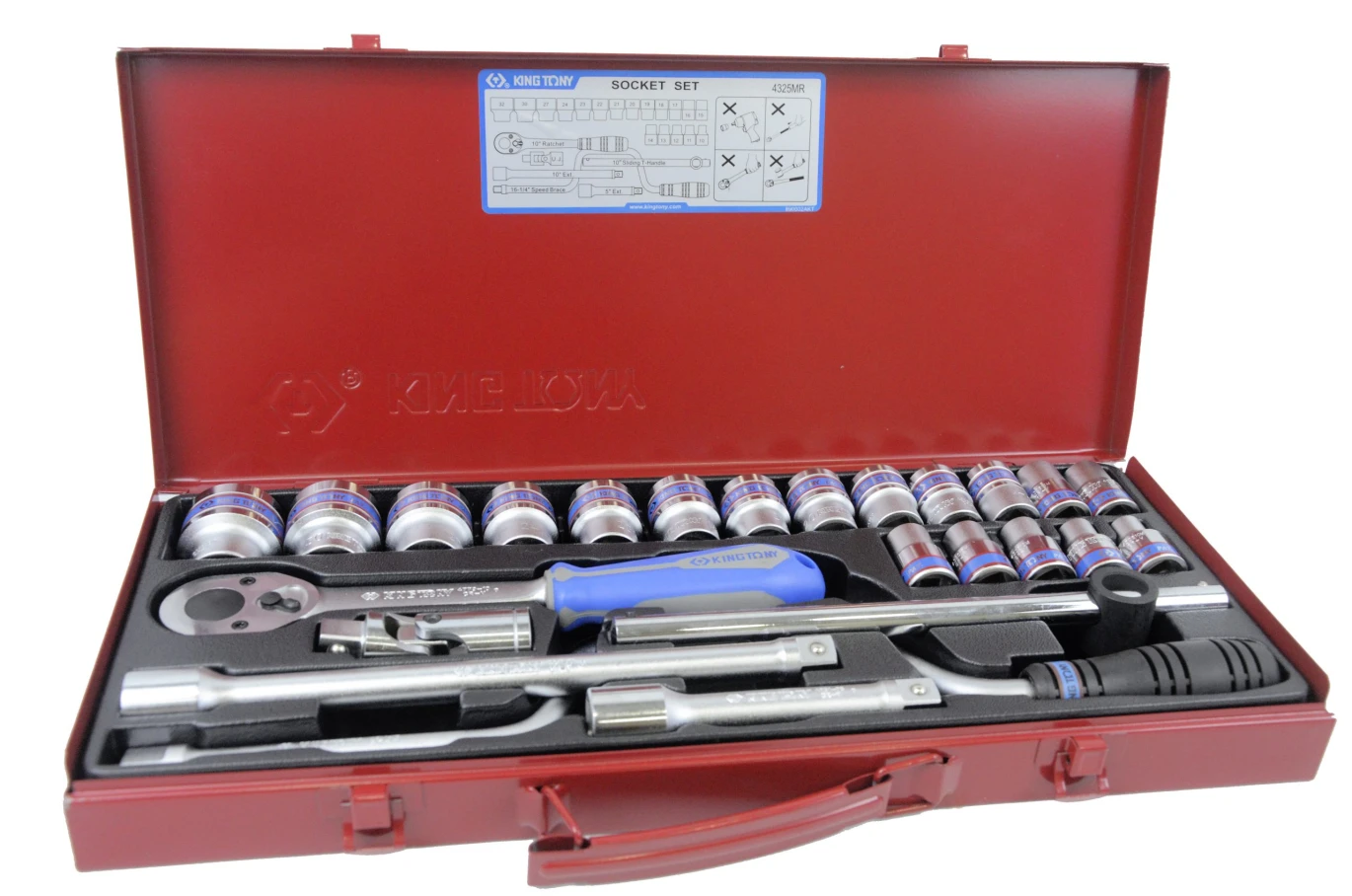 Socket Set 1/2 inch