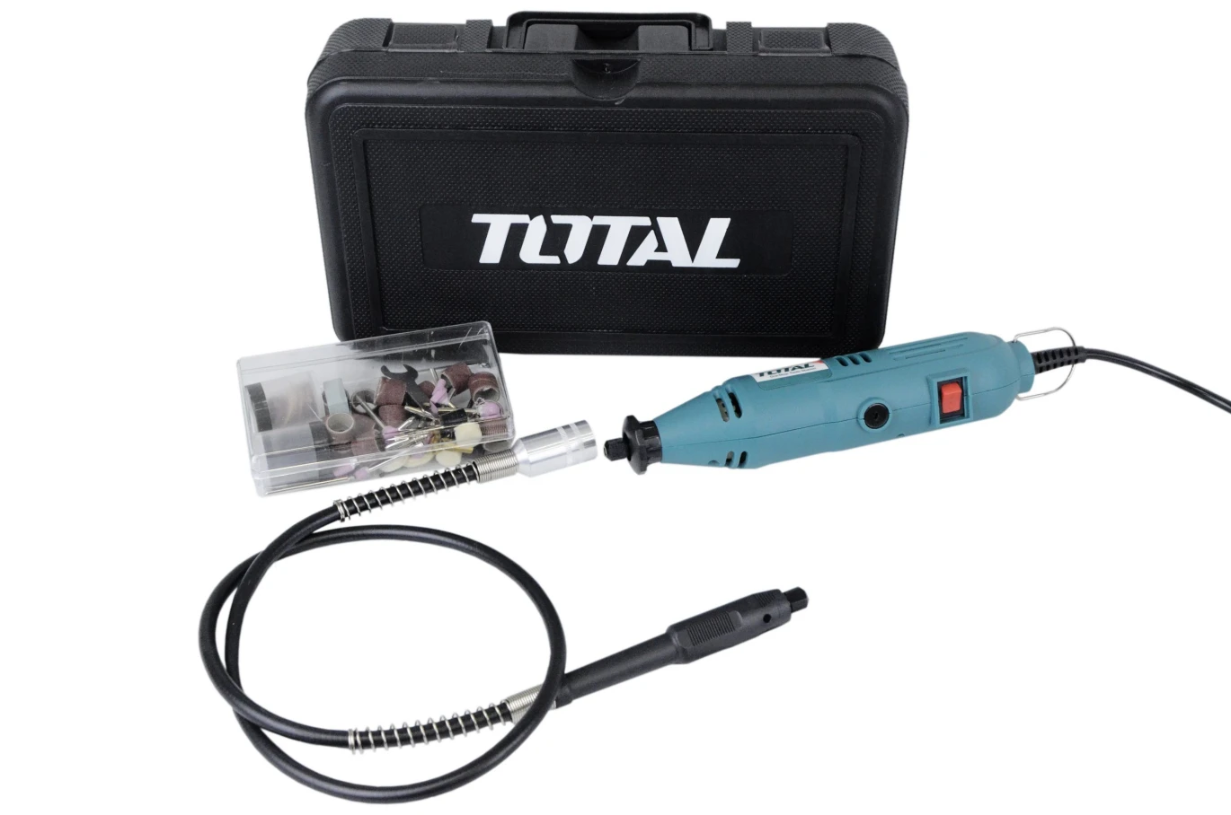 Mini Grinder Set 130 watt