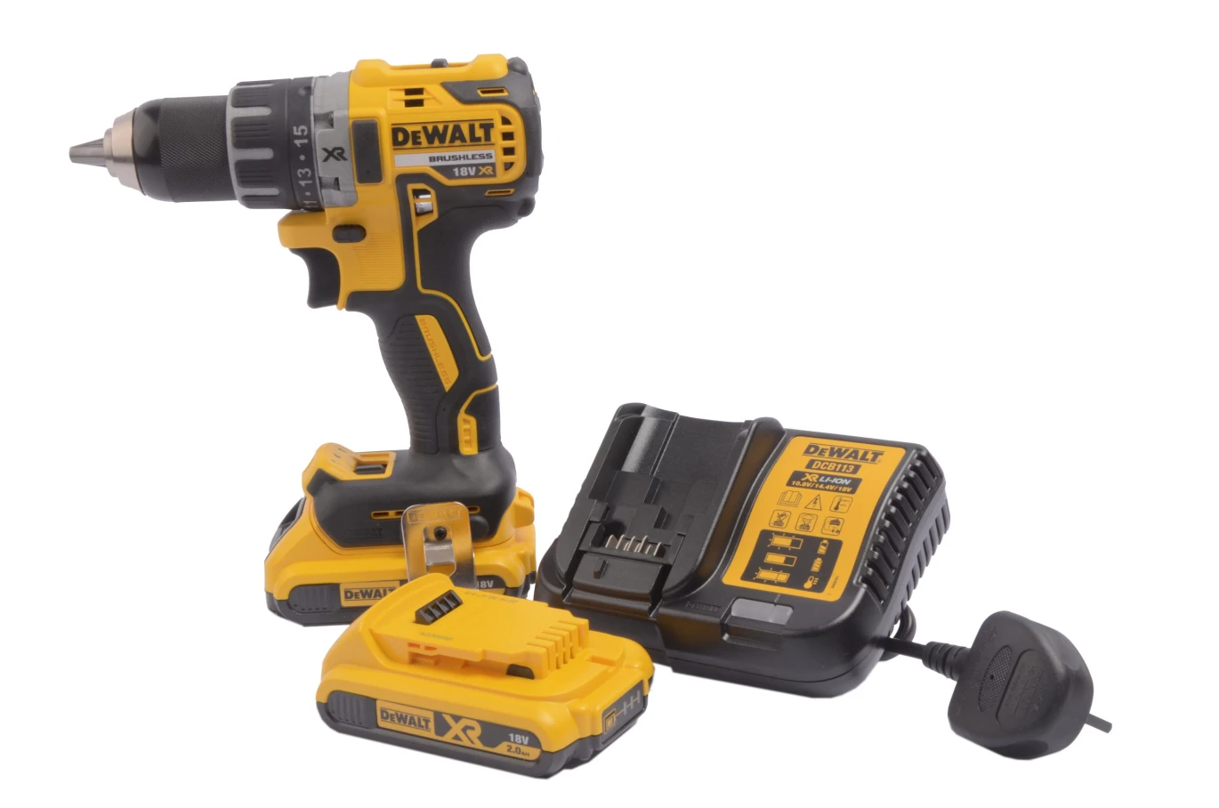 Drill Driver/Brushless 18Volt