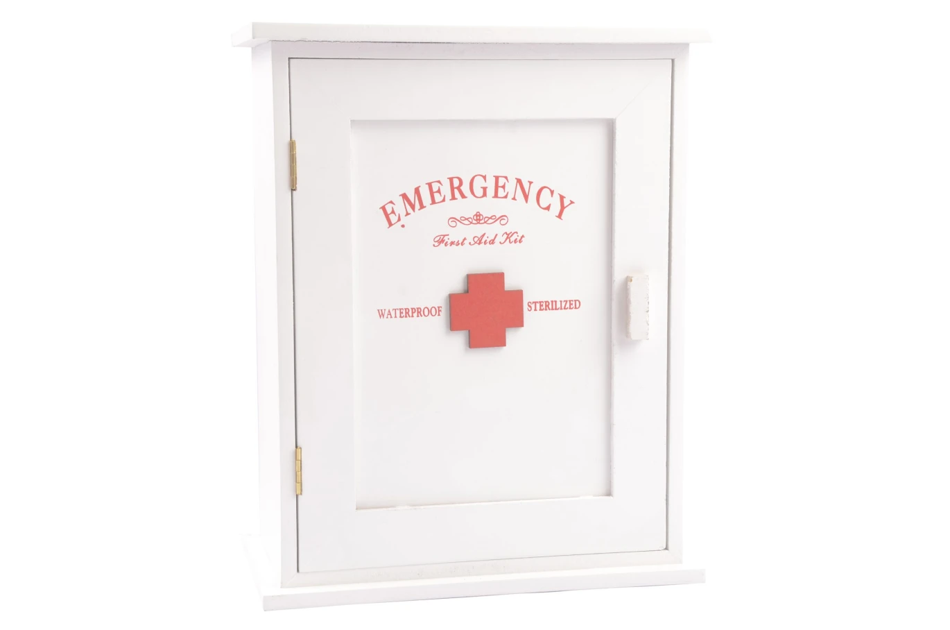 First Aid Box Wood