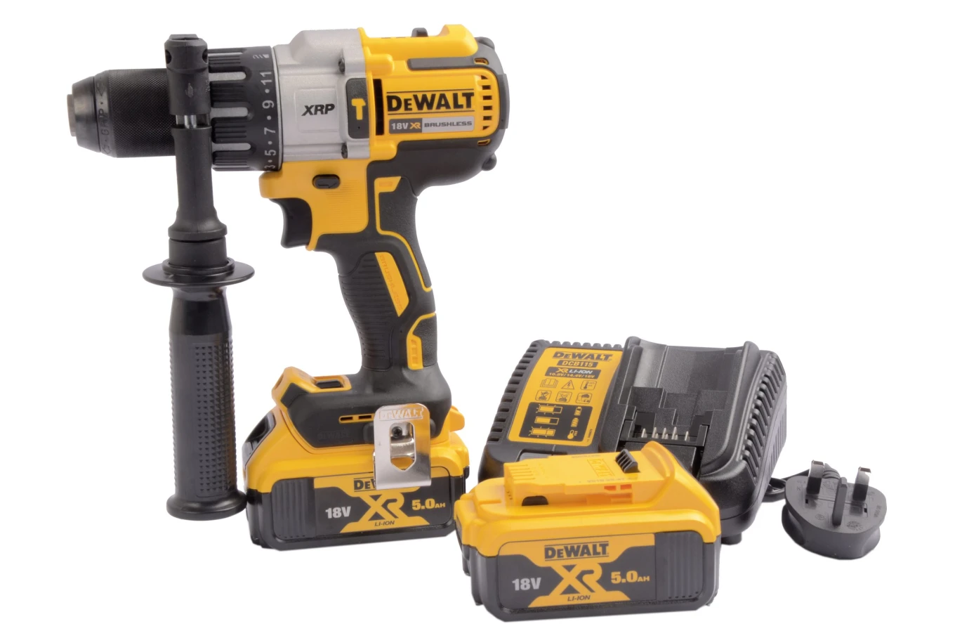 Hammer Drill/Brushless 18Volt
