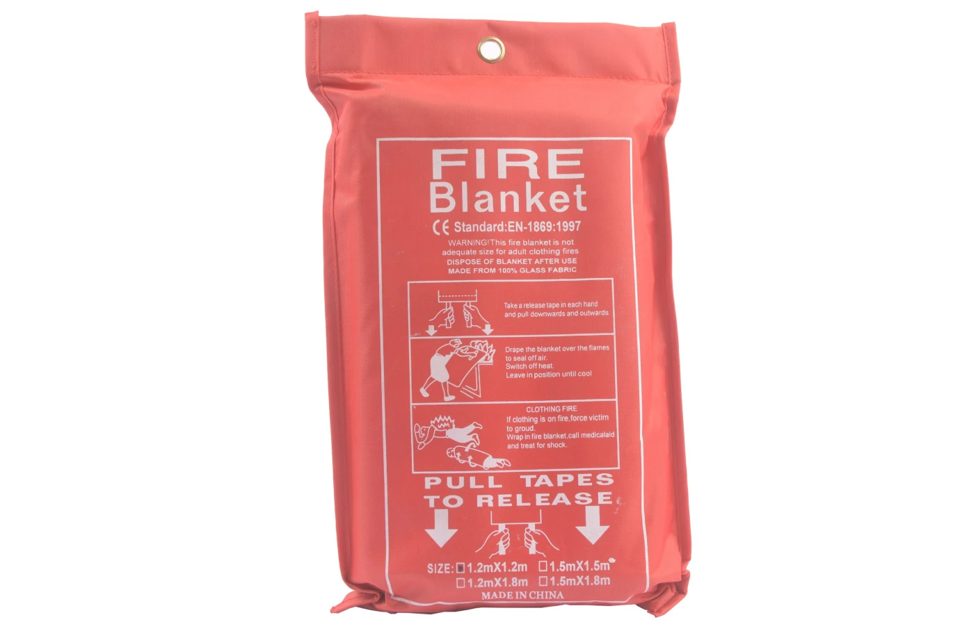 Fire Blanket 1.2*1.2 Meter