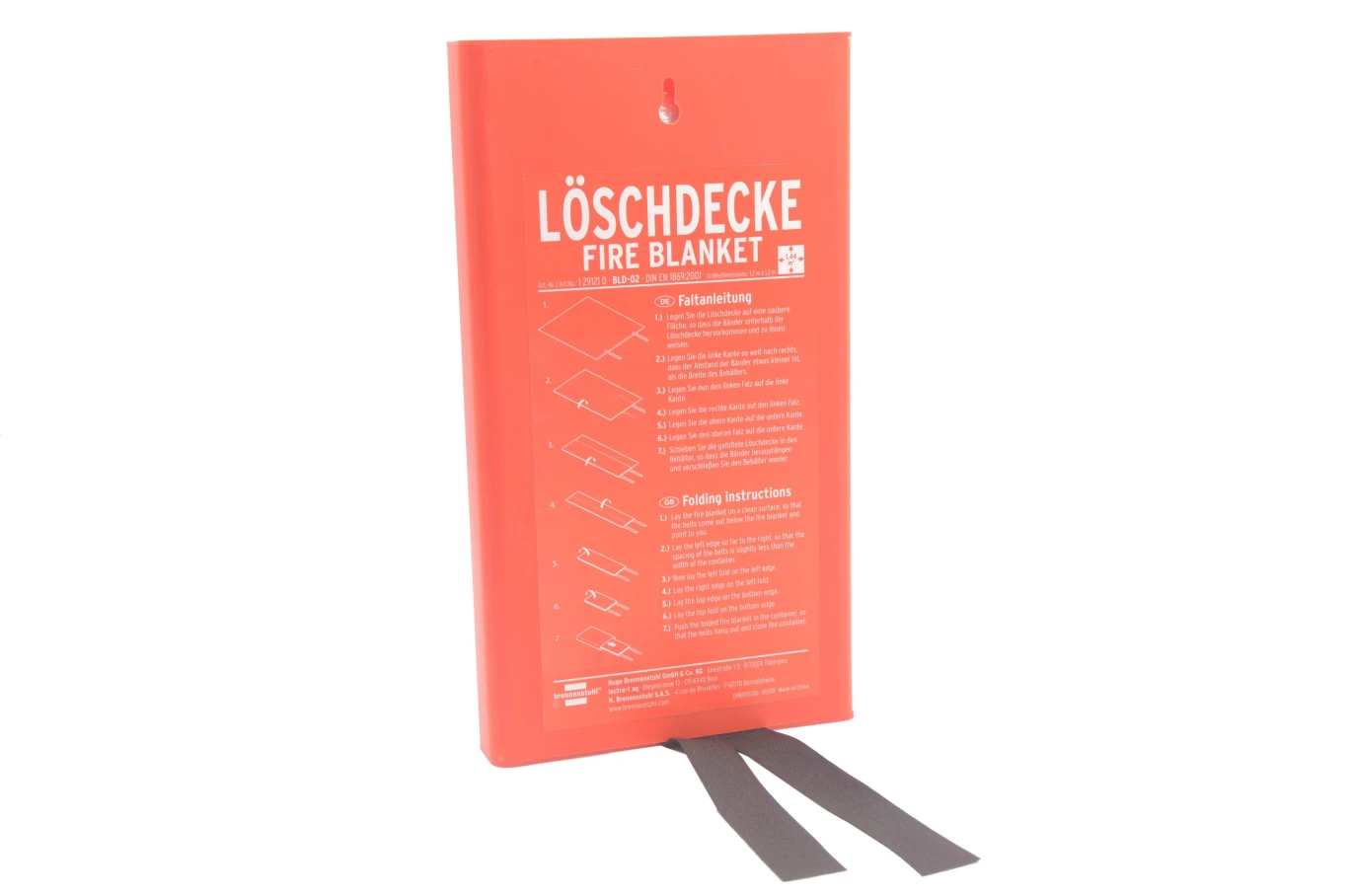 Fire Blanket 1.2*1.2 Meter