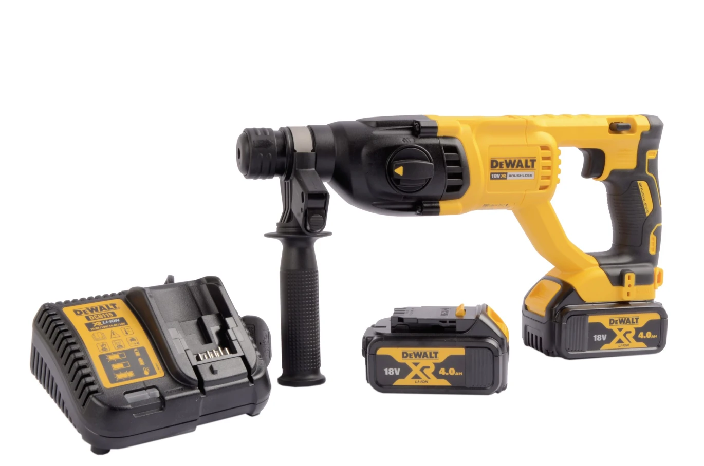Hammer Drill/Brushless 18Volt