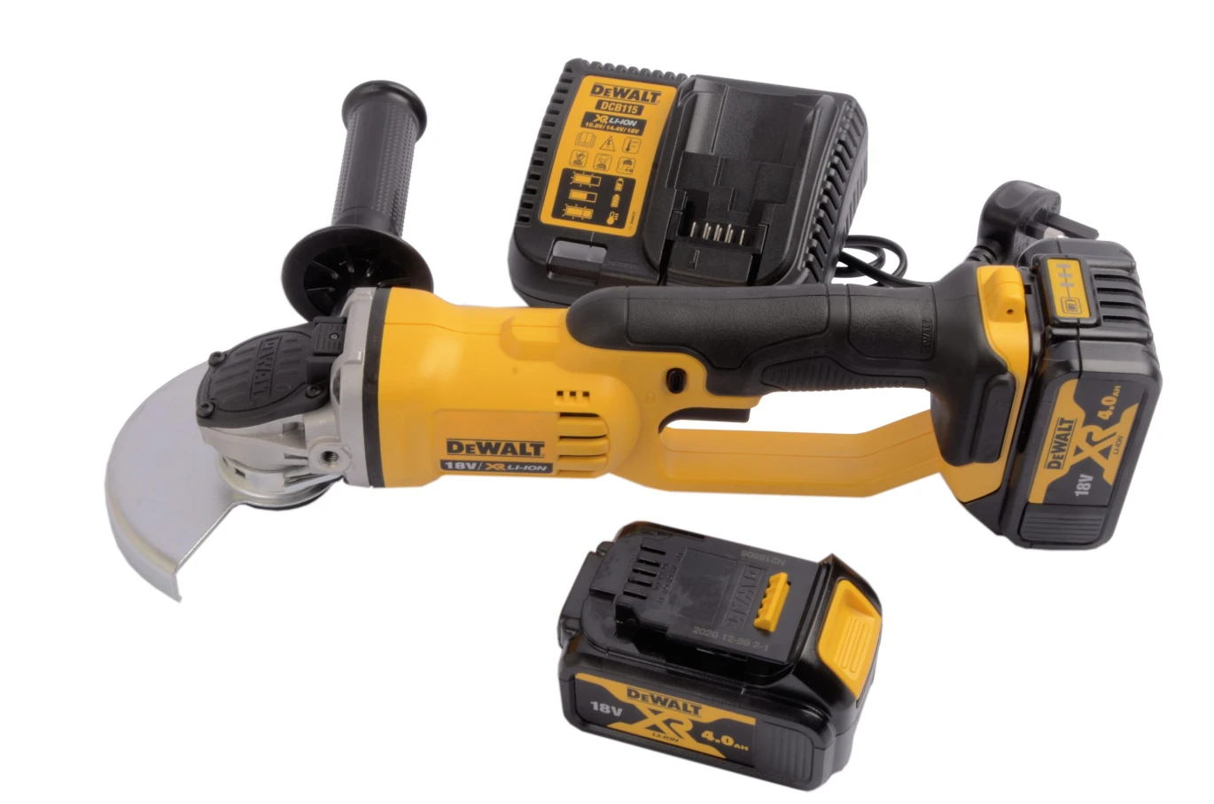 Premium Grinder 5 inch 18Volt