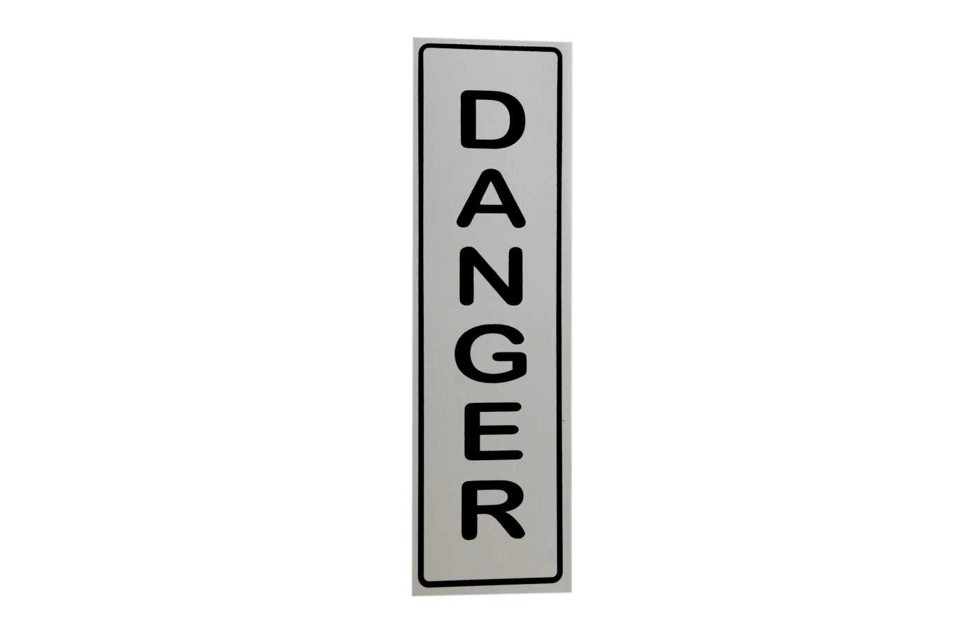 Aluminium Signs 5*20cm