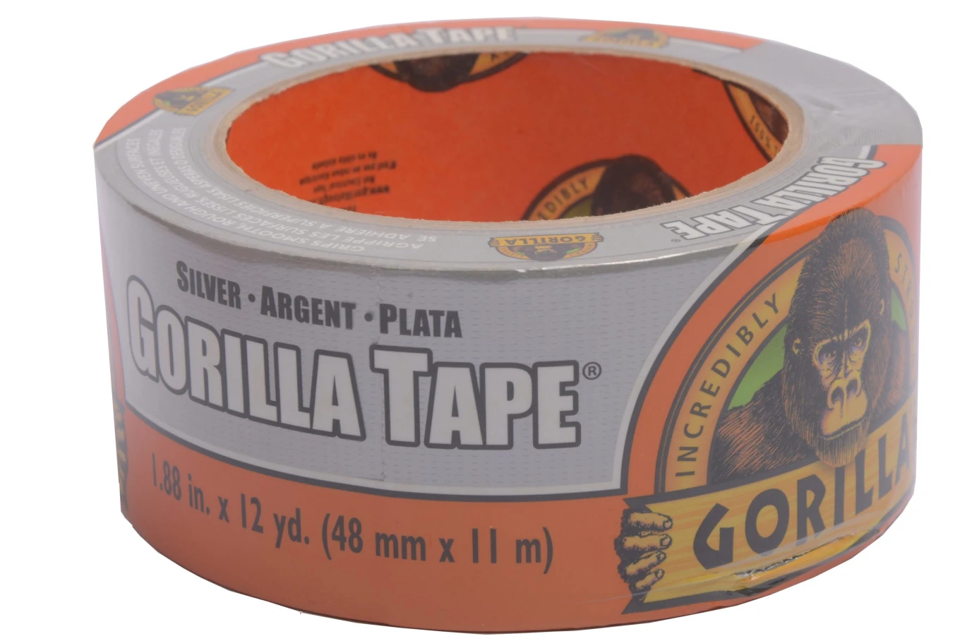 Gorilla Tape Silver 2 inch