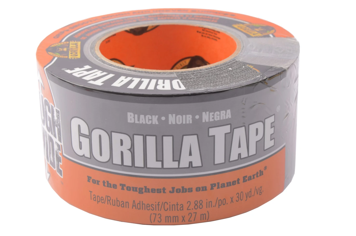 Gorilla Tape Black 3 inch