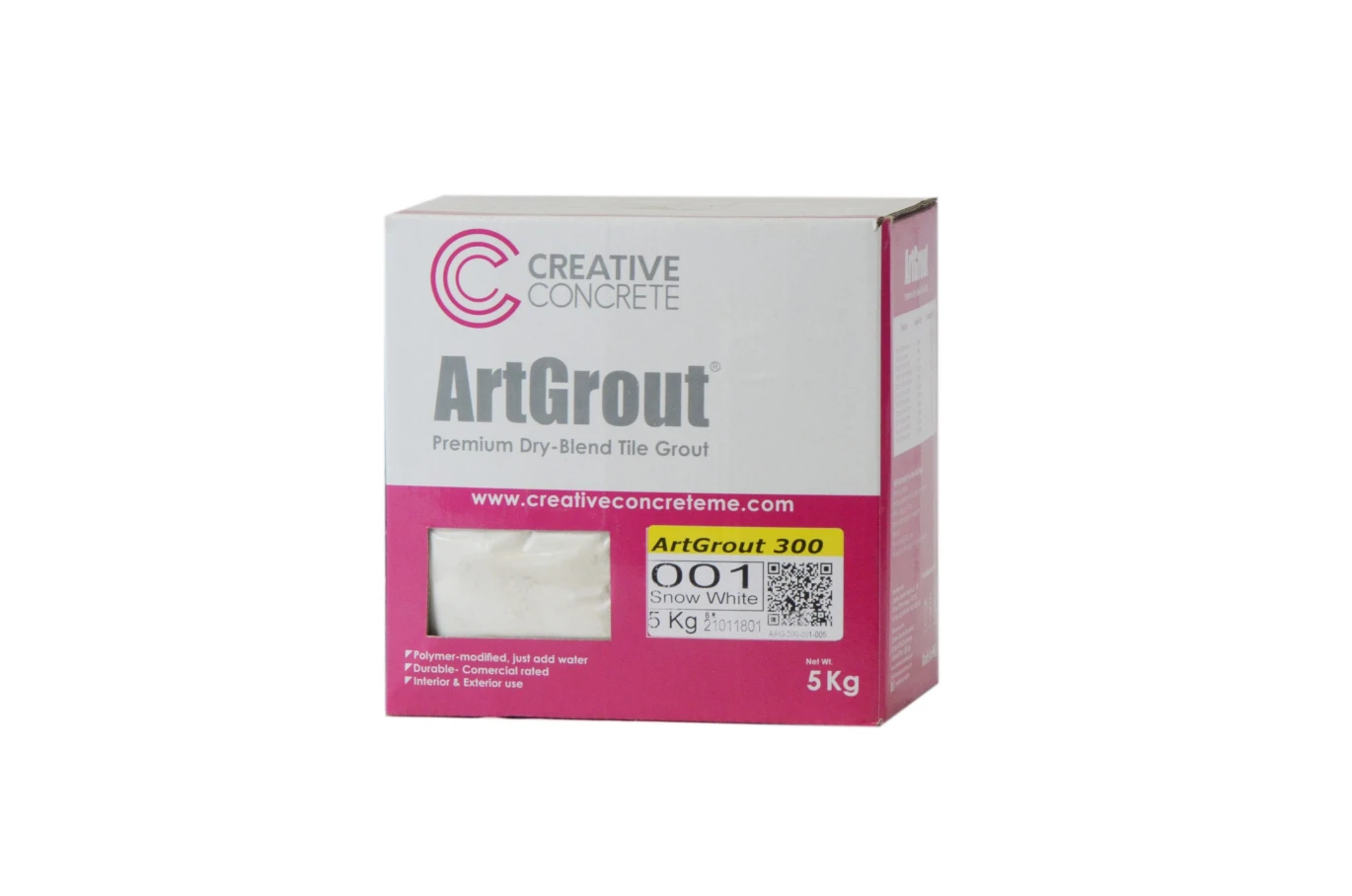 Dry-Blend Tile  Grout 5 Kg