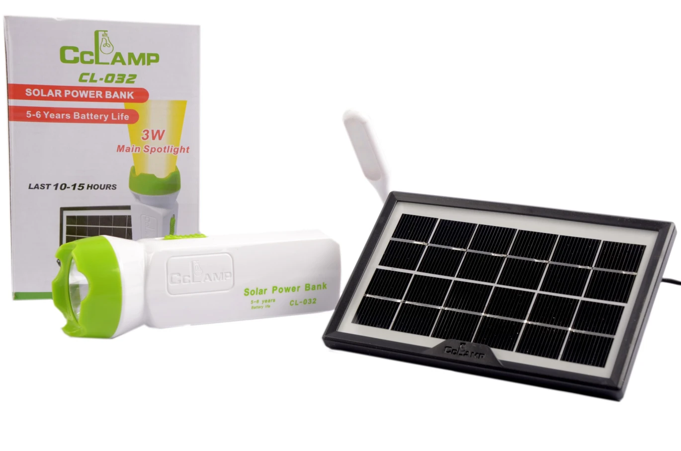 Rechargable Hand Light LED/Lamp/Solar