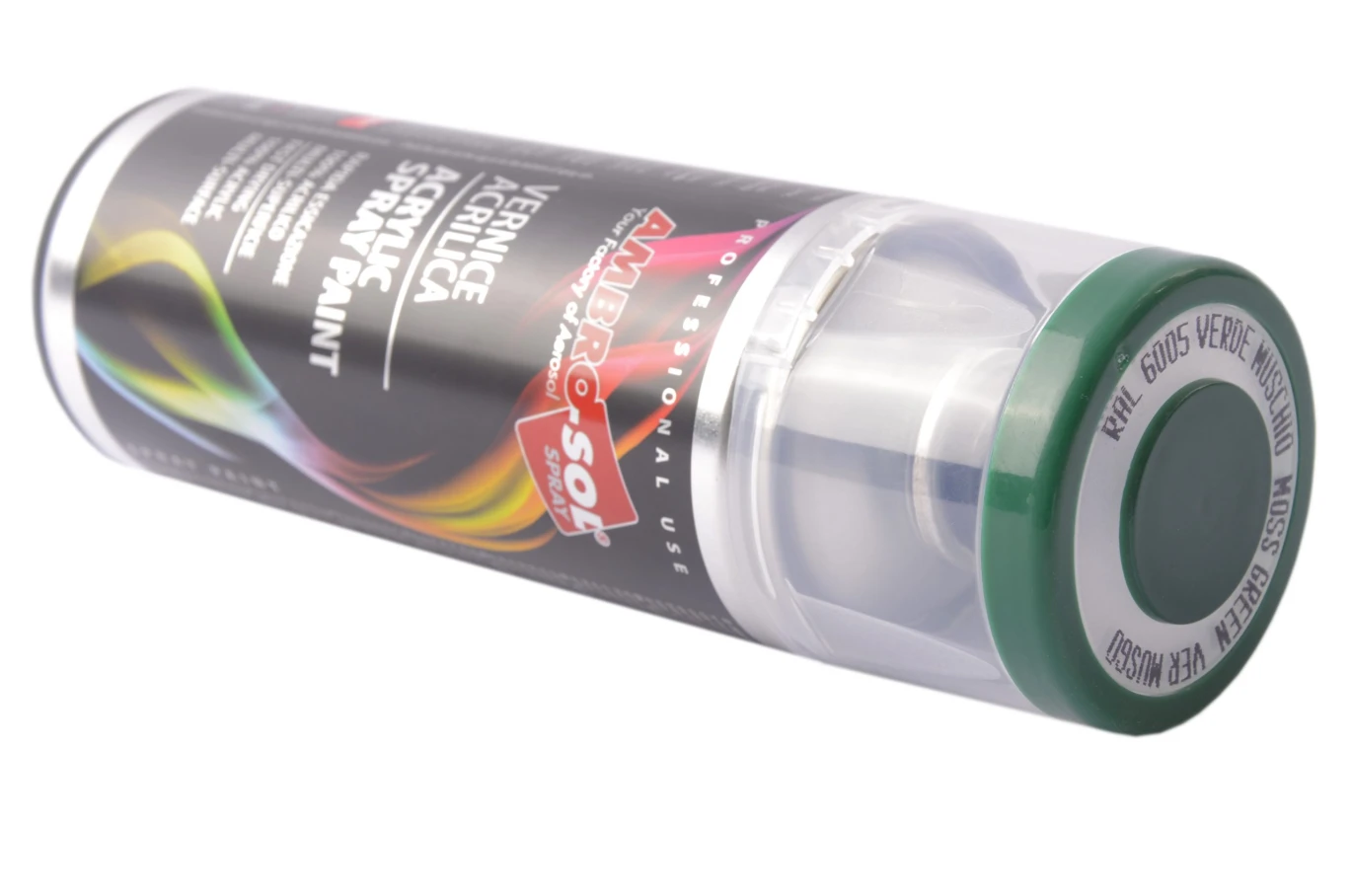 Acrylic Spray Paint Esmerald Green