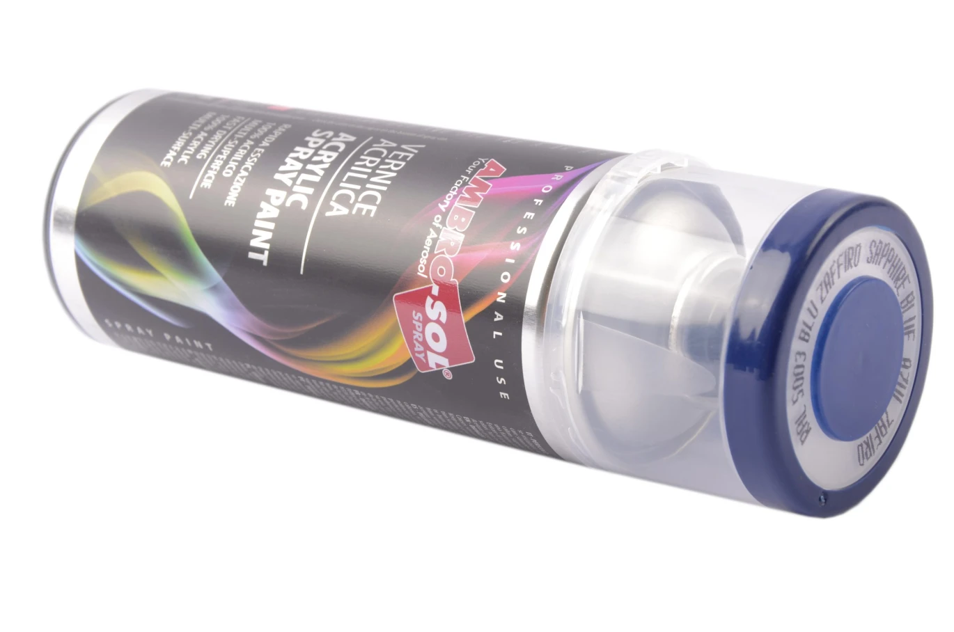 Acrylic Spray Paint Ultramarine Blue