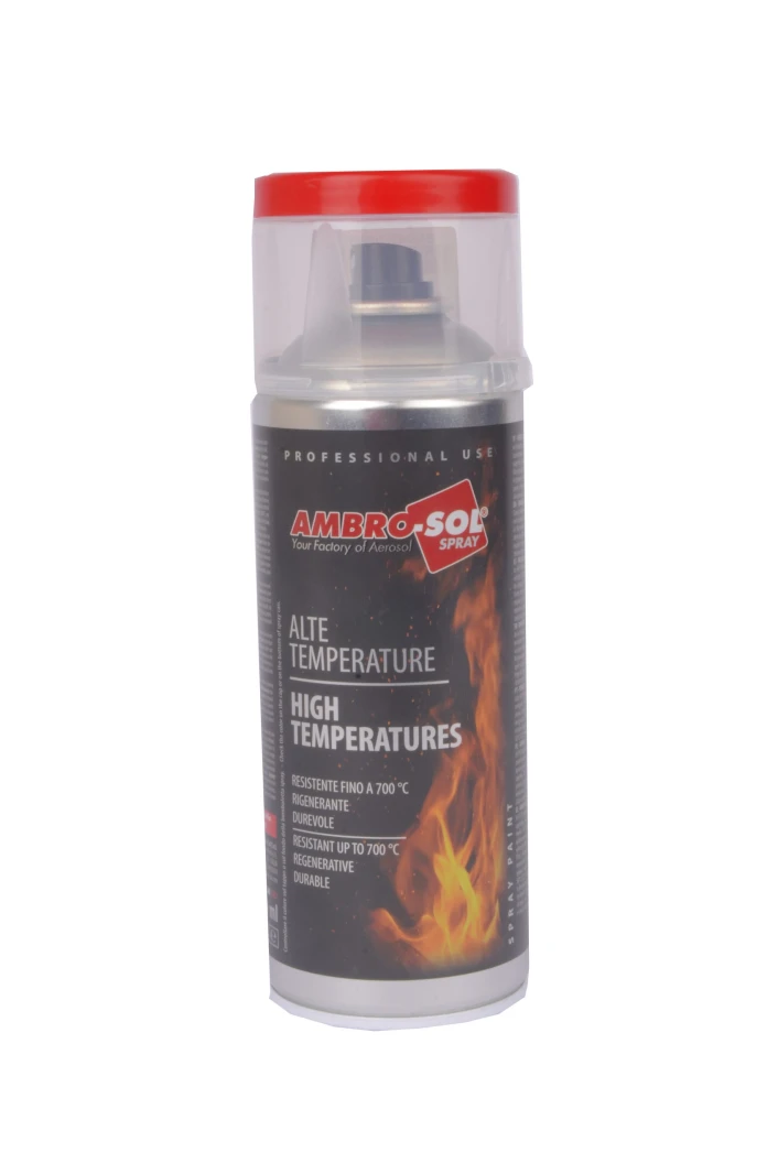 High Temperature Gloss Red Spray Paint