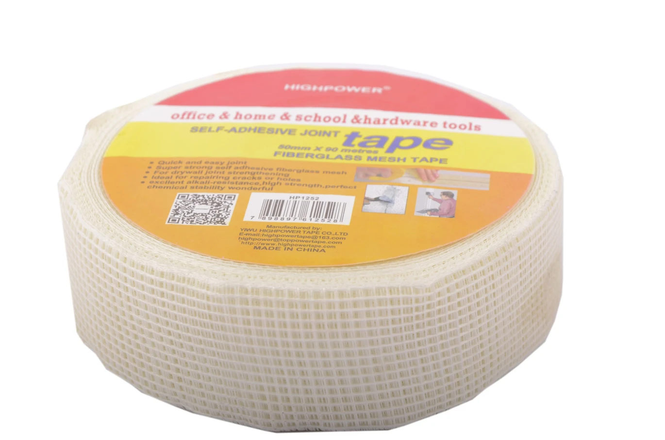 Fiber Glass Mesh Tape 50m*90mm