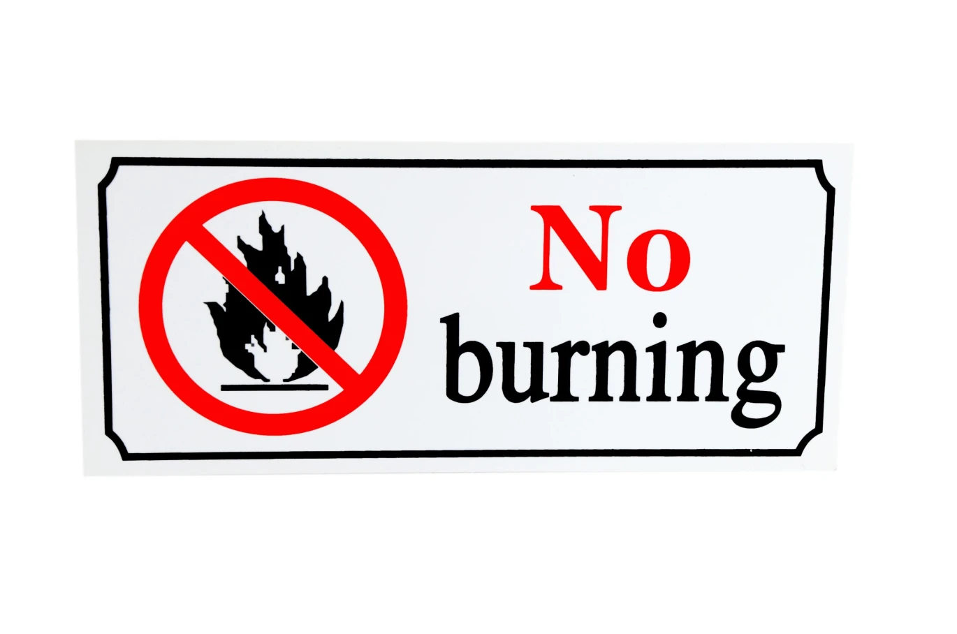 Aluminium Signs 10*20cm