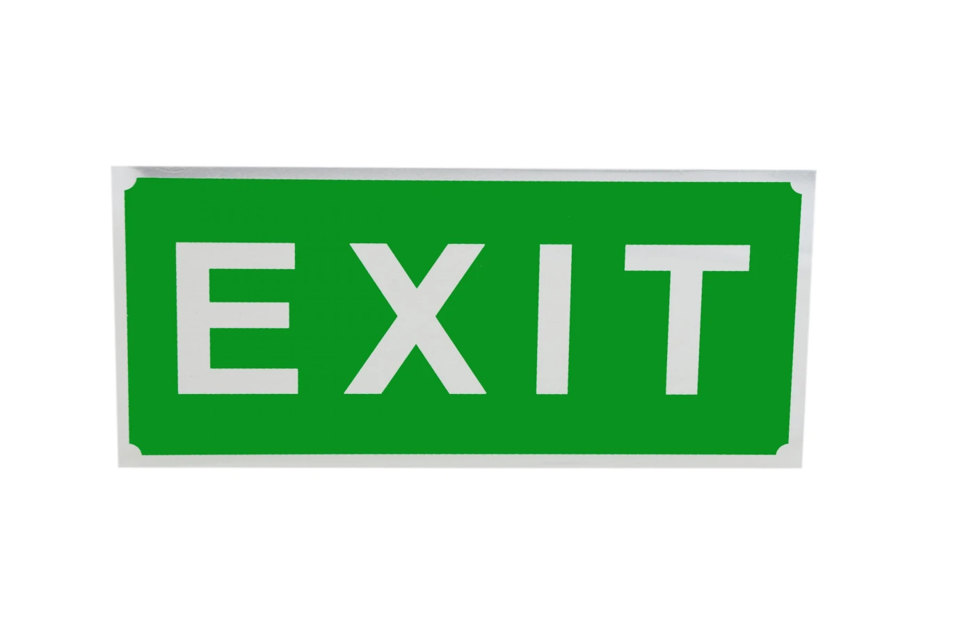 Aluminium Signs 10*20cm