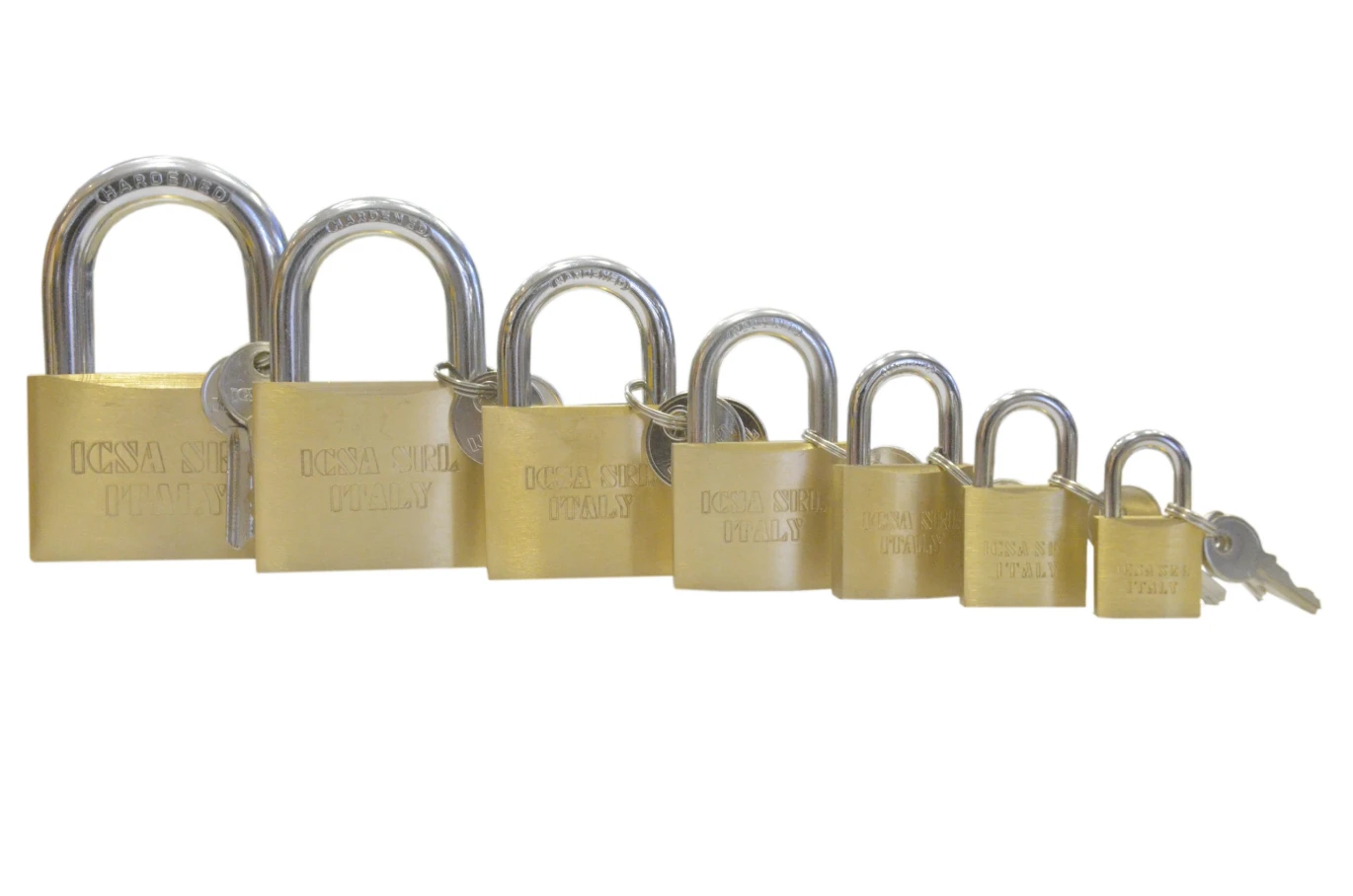 Padlock Brass/Italy