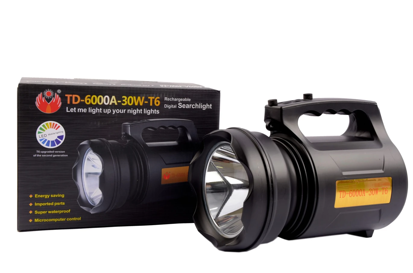 Rechargable Search Light LED